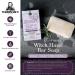 Grandpa Soap Co. Witch Hazel Bar Soap - Vegan Natural Face & Body Soap with Organic Witch Hazel & Lavender - Paraben-Free, 4.25 Oz - Buy Online on GoSupps.com