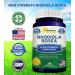 Rhodiola Rosea 1000mg Supplement - 180 Vegan Capsules for Energy, Brain Function & Stress Relief - Max Strength Rhodiola Root Extract Pills - Golden Root Herb Powder for Men & Women - Buy Online on GoSupps.com