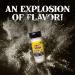 Smoke n Sanity Essence of Garlic Salt - Monash Certified Low FODMAP, Gluten Free, Kosher - 4.0 oz Shaker - Buy Online on GoSupps.com