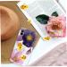 30pcs Simulation Bee Hair Barrettes Hair Clip 3d Resin Slices Resin Bee Ornament Ladybug Child Charm - Buy Online on GoSupps.com