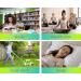 Buy Ultra Soft Grass Green Ear Plugs for Sleeping - Multi-Sized & Comfortable | International Shipping Available - Buy Online on GoSupps.com