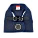 Puppia dog harness for small and medium -sized dogs - soft vest in many colors - also used as a puppy dishes -Atani train crockery for dogs navy s s navy