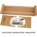 Beadsmith Rick's Beading Loom - Wooden Two-Warp Loom for Necklace and Bracelet Designs - Easy Assembly & Illustrated Instructions - 13.5 x 3.75 x 4.5 inches - Buy Online on GoSupps.com