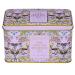 New English Teas Song Thrush and Berries Tea Tin with 40 English Breakfast Teabags (Pink)