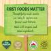 Baby Gourmet Mushies Organic Fruit And Veggie Snacks - Fruity Greens - Gluten-Free No Added Sugar Or Salt Non GMO Dairy-Free - 8x23g Packs Green - Buy Online on GoSupps.com