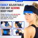 3-Piece Ice Pack Set - Reusable Hot/Cold Therapy for Injury Recovery, Joint and Muscle Pain Relief - Rotator Cuff, Knees, Back & More - Buy Online on GoSupps.com