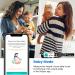 Etekcity Smart Bluetooth Bathroom Scale - Body Weight & BMI Tracker, 400 lbs Capacity, 11x11 inches - Buy Online on GoSupps.com