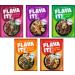 Flava It Seasoning Spices Marinade 12 x 35g - 5 Flavours Mix (Chinese Style Smokey BBQ Garden Mint Garlic & Herb Piri Piri) - Buy Online on GoSupps.com