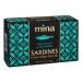 Mina Wild-Caught Gourmet Sardines in Extra Virgin Olive Oil - Hand-Packed, Responsibly Sourced, Low Sodium, High Protein - Keto & Paleo Friendly - 4.4oz (12 Pack) - Buy Online on GoSupps.com