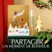Lindt - Calendrier de l'Avent LINDOR - Assortiment de Chocolats au Lait Noirs Blancs Lait-Noisette Noix de Coco et Fraise - C ur Fondant - Id al pour No l 300g - Buy Online on GoSupps.com