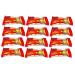 Gummi Zone 12 x Mini Doggie Hot Dog Gummi Zone Candy 9g
