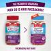 Schiff Digestive Advantage Probiotic Gummies - 90 Natural Fruit Flavor Gummies for Digestive Health - Buy Online on GoSupps.com