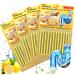 Drain Cleaner Sticks - DrainStix Cleaner Removes Clogs Odors Sink Disposable Drain Stix Sticks for Drains As Seen On TV lemon-Y