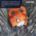 Fusion Climb Ekat Micro Aluminum Side Swing Pulley - Orange | Backyard Zipline Trolley with 11MM Rope - Buy Online on GoSupps.com