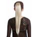 Wig Me Up-Srosy-24t613 Hair Part braid ponytail New system with plug-in ridge hair band blond ashblond-platinum blonde mix smooth 55 cm