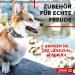 Waudog Adjustable Nylon Dog Collar for Large & Medium Dogs - Durable Stylish 24-40 cm Length 20 mm Width - Buy Online on GoSupps.com