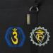 Seven Chakra Yoga Mat Bag | Luxurious 7 Chakras Embroidery | 100% Cotton Fabric | Meditation Bag - Black | 29 x 8 x 12 - Buy Online on GoSupps.com