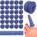 Finger Bandage Finger Roll Tubular Bandage 30 Pieces Breathable Finger Cots Wounds Care Dressings Elastic Thumb Bandages for Finger Sprains First Aid Scald Protection Gardening Work