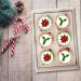 PRECUT Christmas Poinsettia Holly Cupcake Toppers Christmas Edible Holly Cake Decorations Christmas Cake Topper Xmas Cupcake Decoration Poinsettia Cake Decorations (12) - Buy Online on GoSupps.com