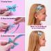 FROG SAC Sparkle Charm Headbands for Girls | Interchangeable Butterfly, Bow, Unicorn Kids Headband | Rhinestone Hair Accessories for Toddlers and Little Girls - Buy Online on GoSupps.com