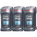 Dove Men+Care Antiperspirant Deodorant Stick Clean Comfort - 2.7 oz (Pack of 6) - Buy Online on GoSupps.com