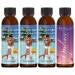 Belloccio Sunless Tanning Solution Variety Pack with 4 Different Professional Belloccio Solutions in 4 Ounce Bottles