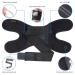 HUETIDE Patella Tendon Knee Strap - Adjustable Knee Brace for Men and Women - Pain Relief for Arthritis, Meniscus Tear, Joint Pain - Ideal for Running, Walking, Tennis - Size Medium - Buy Online on GoSupps.com