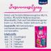 Vita Power Cat Yums - Salmon Cat Snacks Extra Meaty Skin & Fur Support Sugar-Free 9x40g - Omega 3 Boost - Buy Online on GoSupps.com