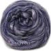 SILK MERINO Fiber for Spinning - Super Soft Combed Top Wool Roving for Felting & Craft Projects - Night Out - Buy Online on GoSupps.com