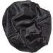 KISS Colors & Care Silky Satin Jumbo Black Cap - Hair Bonnet for All Hair Types | Prevent Frizz, Breakage & Dryness - Buy Online on GoSupps.com
