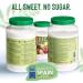 Castello since 1907 Stevia + Erythritol 1:3 Sweetener | 1g 3g of sugar | 100% Natural Sugar Substitute - 0 Calories - 0 Glycemic Index - Keto and Paleo - 0 Net Carbohydrates - Non-GMO - 1kg - Buy Online on GoSupps.com