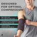 Rymora Elbow Brace Support Sleeve XL - Reduce Joint Pain for Weightlifting & Weak Joints - Slate Grey - Men & Women - Buy Online on GoSupps.com