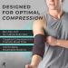 Rymora Fitness Elbow Brace - Compression Support Sleeve for Tendonitis, Tennis Elbow, and Golf Elbow Treatment - Ideal for Weightlifting & Weak Joints - Reduce Joint Pain - Slate Grey, Size Small - Buy Online on GoSupps.com