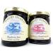 Maury Island Limited Harvest Jams Gift Set - Blueberry Jam and Blackberry-Raspberry Jam - 11 oz Jars in Elegant BlackTie Box - Buy Online on GoSupps.com