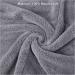 Buy Emmy Home Haarurban - 100% Cotton Quick-Drying Turban Towels (2-Pack) for Long Hair - Perfect Hair Dryer Caps in Anthracite - Buy Online on GoSupps.com