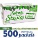 SPLENDA Naturals Stevia Sweetener Packets - 500 Count, No Calorie, 35.27 oz - Buy Online on GoSupps.com