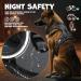 Lovpet No-Pull Dog Harness for Medium Dogs | Breathable & Soft Reflective Design | Adjustable Gray Anthracite Harness with Bag Rolls - Buy Online on GoSupps.com