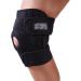 Athletec Sports Knee Support - Open-Patella Stabilizer for ACL, LCL, MCL, Meniscus Tear - Size Medium, Black - Adjustable Straps - Relieve Arthritis, Tendonitis Pain - Buy Online on GoSupps.com