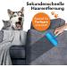 Fusselmonster Animal Hair Remover Lint Roller for Dogs & Cats | Reusable Pet Hair Cleaner for Sofa Carpet & Car - Blue - Buy Online on GoSupps.com