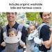 Graco Cradle Me 4 in 1 Baby Carrier - Newborn Mode, Mineral Gray - Buy Online on GoSupps.com