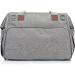 Shop Fillikid Light Gray Melange Diaper Bag | Stylish & Functional International Shipping - Buy Online on GoSupps.com