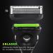 Buy GilletteLabs Exfoliating Bar Razor for Men - Handle Blade Refill & Magnetic Stand | Best International Shipping - Buy Online on GoSupps.com