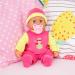 Buy Bayer Design 93806AA Interactive Talking Baby Doll - Soft Body 38 cm with Pacifier & Bottle - Perfect Gift for Kids | International Shipping Available - Buy Online on GoSupps.com