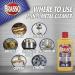 Brasso Multi-Purpose Metal Polish 8 oz - Top Quality Metal Cleaner - Buy Online on GoSupps.com