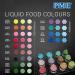 PME Sky Blue Food Colouring 25g - Vibrant Edible Dye for Baking and Decorating - Buy Online on GoSupps.com
