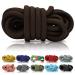 Allesoo ppm rope 5 meters taile rope dog leash collar flaven polypropylene multifilem rope 10mm thickness dark brown 10mm dark brown
