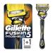 Gillette Fusion 5 ProShield Men's Razor with Precision and Lubricating Trimmer Razor 604bghBUn