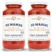 Keto Roasted Garlic Pasta Sauce by Yo Mama's Foods - Pack of (2) - Vegan, No Sugar Added, Low Carb, Low Sodium, Gluten Free, Paleo Friendly, and Made with Fresh Non-GMO Tomatoes! Garlic 1.56 Pound (Pack of 2)