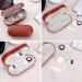 MUF 2-in-1 Contact Lens & Glasses Case - Double-Sided Leakage-Proof Travel Set with Tweezers & Solution Bottle - Portable Brown Accessory - Buy Online on GoSupps.com
