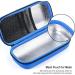 Insulin Cooler Case with Temperature Display - Diabetic Medical Travel Bag with 3 Chill Pack - 8 x 3.75 Inch (Blue) - Buy Online on GoSupps.com